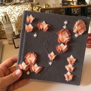 Anthropologie notebook!